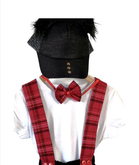 Costum motan pisică băieți costum serbare carnaval halloween