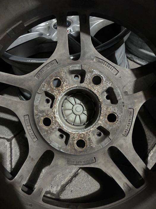 Диски R17 66 style BMW разноширокие