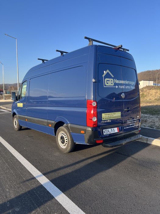 VW Crafter 2016 2.0 TDI 140CP – CLIMĂ / CAMERĂ / EURO 5