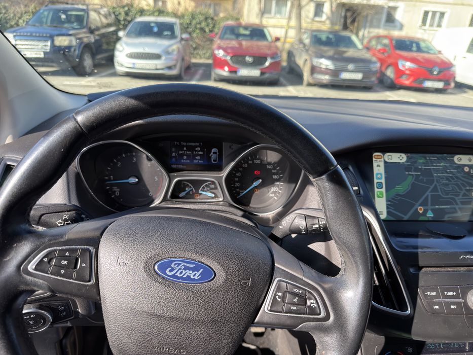 Ford Focus mk3 -2017