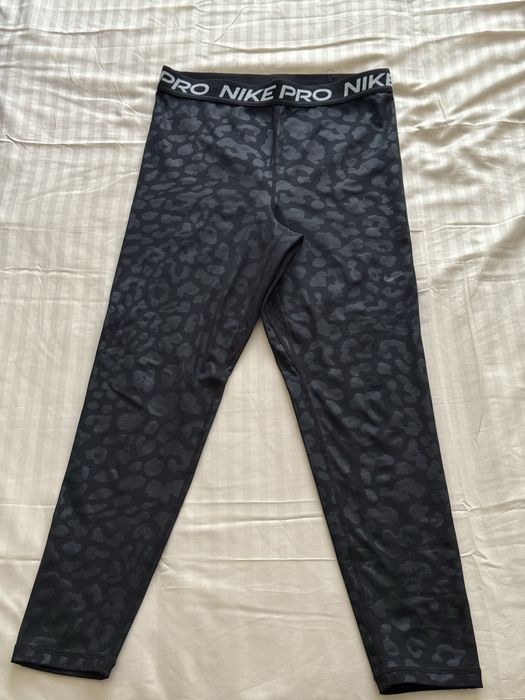 Nike pro леопардов клин размер М