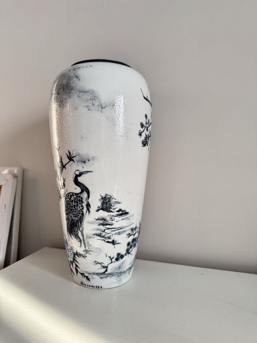 Ваза керамическая