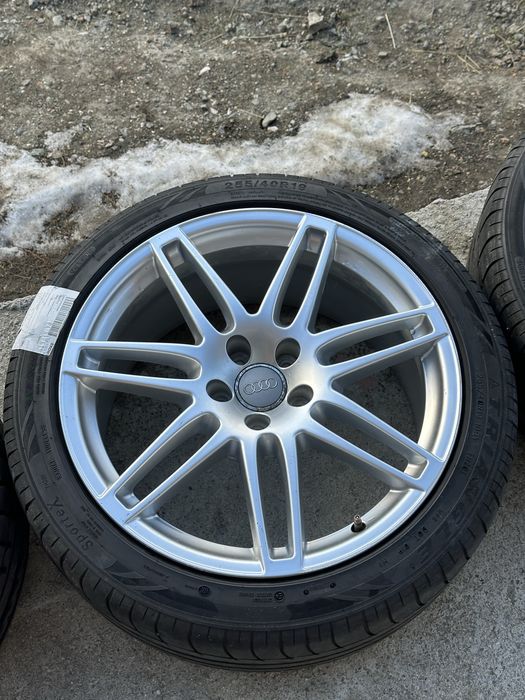 Джанти с  Летни Гуми 19 Audi 5x112  оригинални