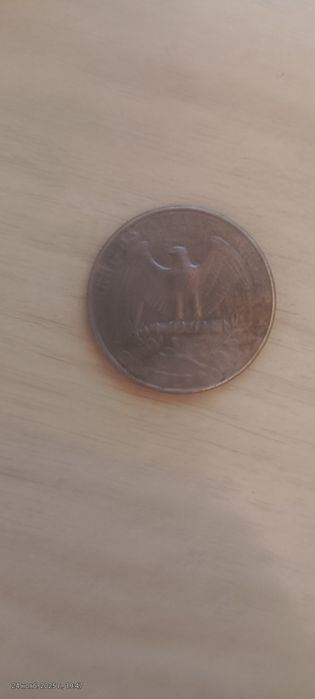 Монета Американский 3штук