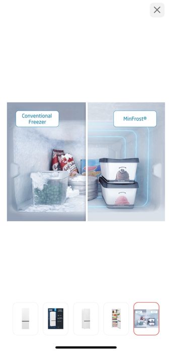 Холодильник BEKO B1RCSK251W белый