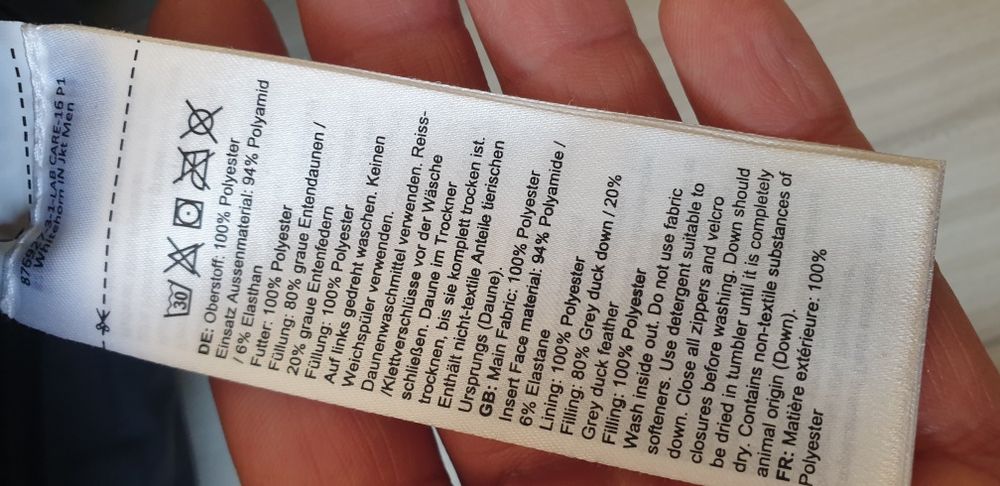 Mammut 2 in 1 Down L / XL  ОРИГИНАЛ! Мъжко Зимно Двулицево пухено Яке