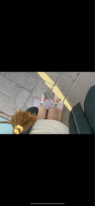 Туфли как у золушки