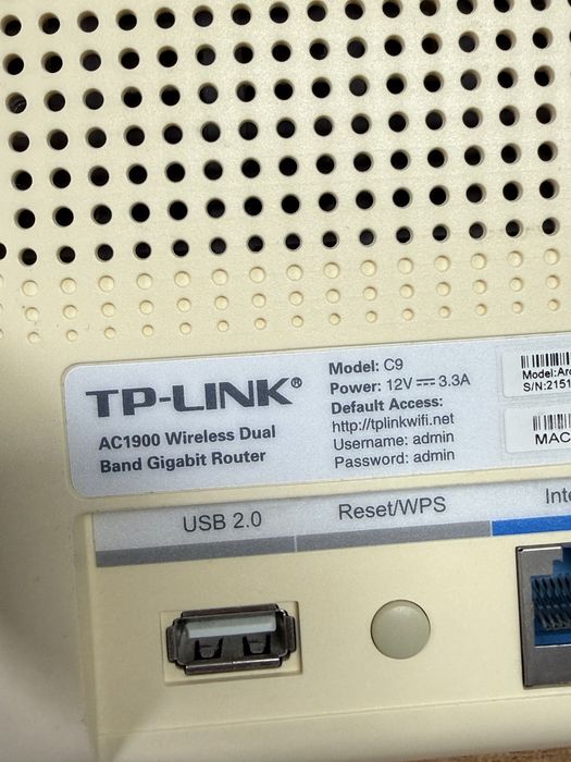 Router Archer C9