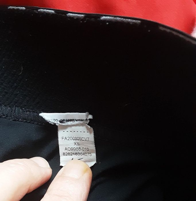(XS) NIKE PRO оригинален дълъг клин