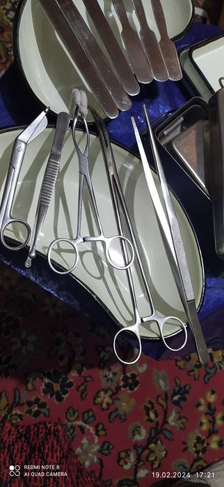 Советский медицинский инструмент