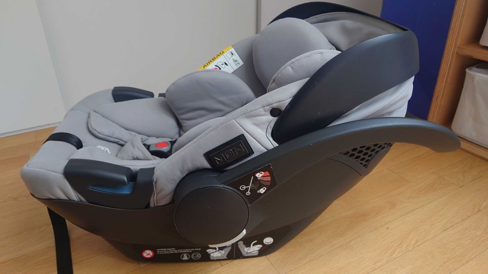 Бебешко столче за кола MOON Plus 1