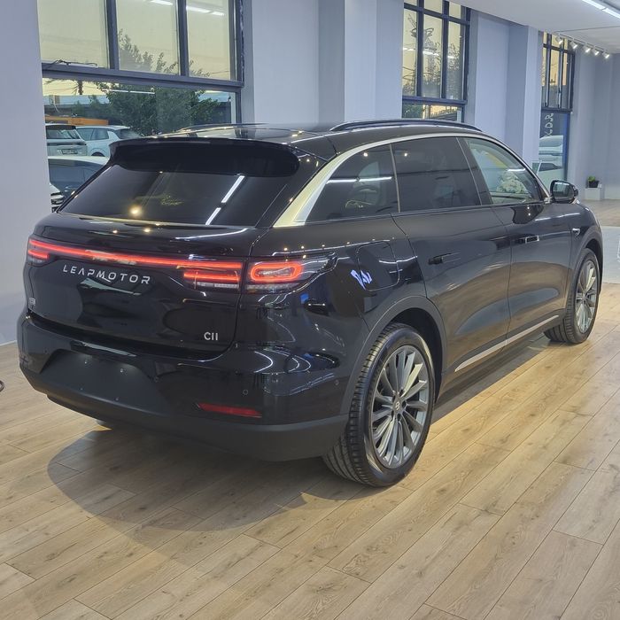 Leapmotor C11 640KM Elektr lidar Restayling Dopopsiya Ful 3 yil garant