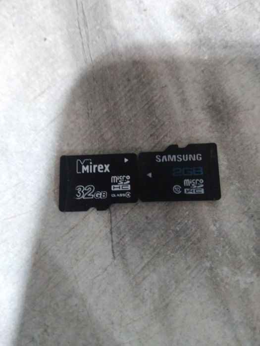 Продам микро флешку