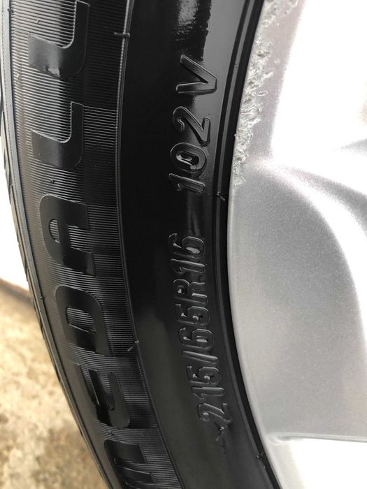 Set 4 Roti Jante Dacia Duster 1 2012 Originale De Aliaj 215/65 R16