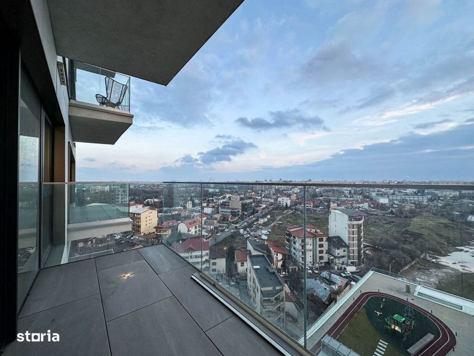 2 Camere One Verdi Park Floreasca Aviatiei Terasa Parcare