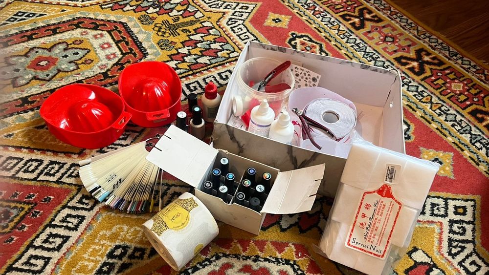 Маникюр апарат материалы