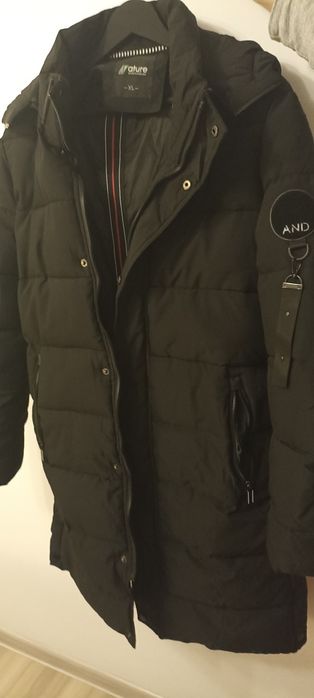 Мъжко зимно яке дълго XL