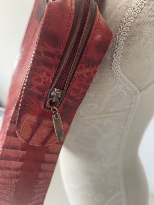 Geanta Anna Rinaldi, piele, eleganta, potrivita si pt laptop