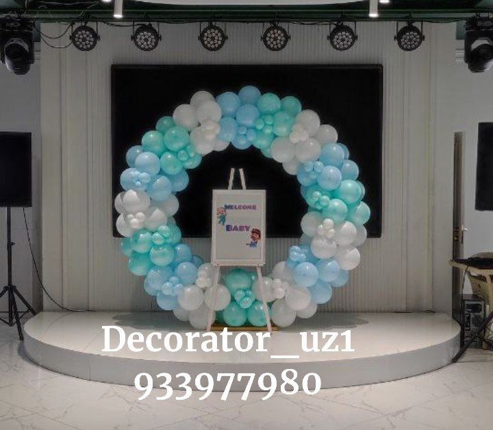 Оформление детских праздников