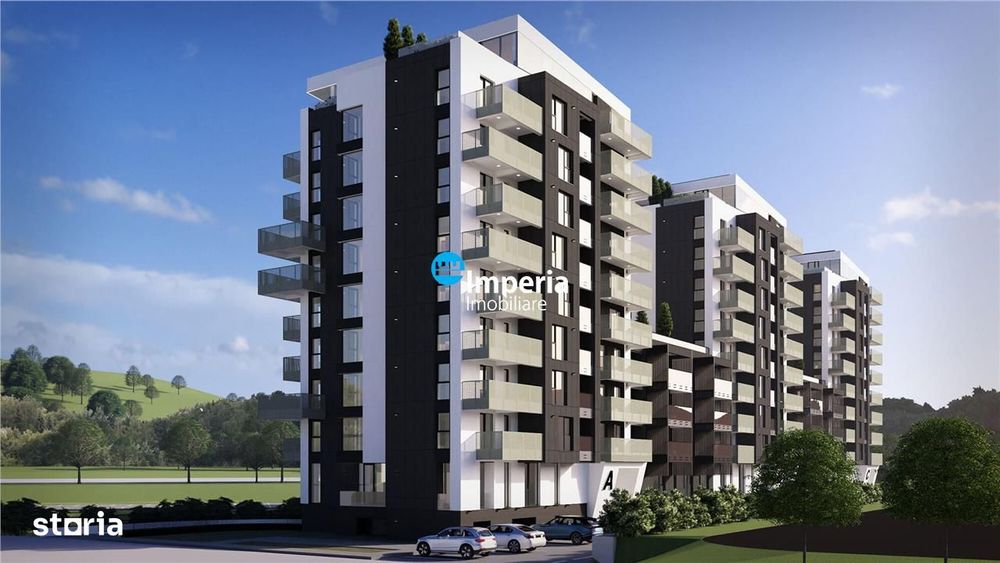 Apartament 1 camera,42.81 mp,bloc nou,zona Nicolina Selgros