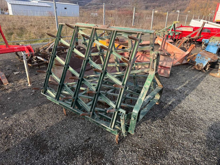 Grapă 3m, Agrotab Maramureș Cicarlau • OLX.ro