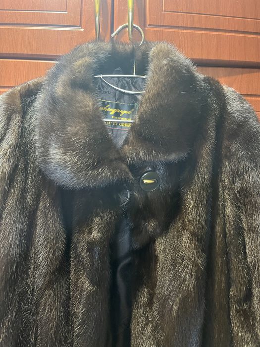 Шуба норковая 48 размер