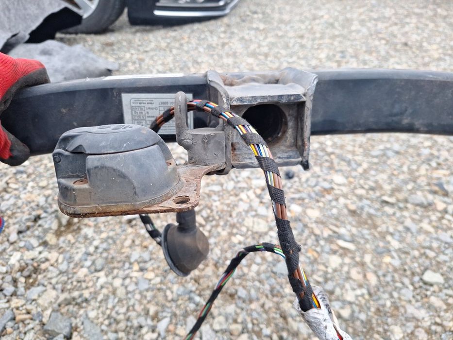 Carlig remorcare Skoda Octavia 3 cu modul proză dar fără cui