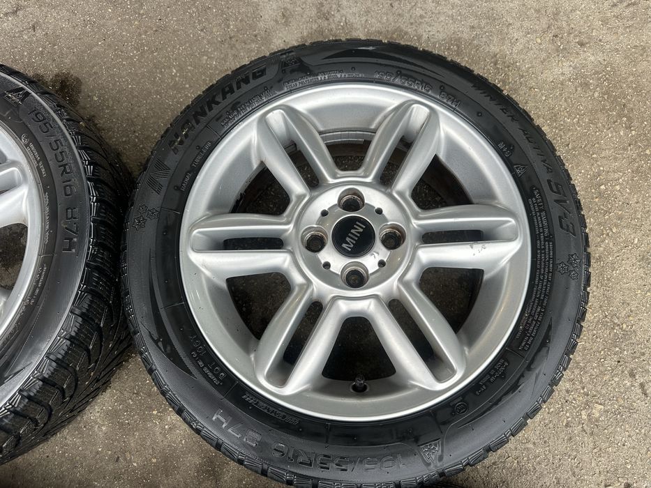 Ляти джанти 16 цола 4х100 за Мини