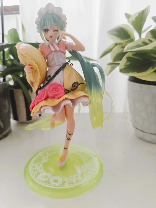 Фигурка Taito Animation: Hatsune Miku - Hatsune Miku (Wonderland) (Sleeping Beauty Reissue), 18 cm
