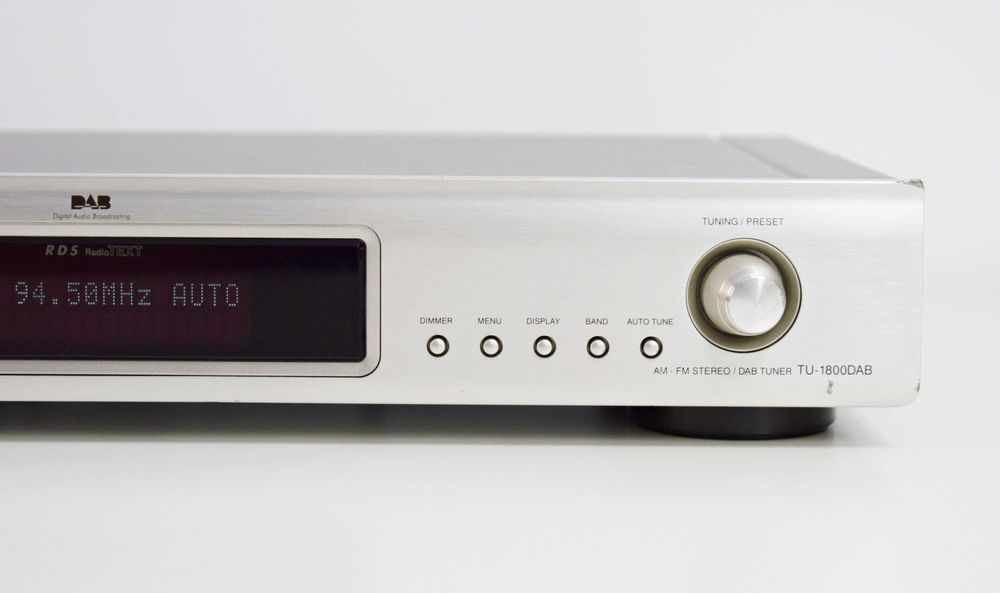 Tuner Denon TU-1800DAB, radio