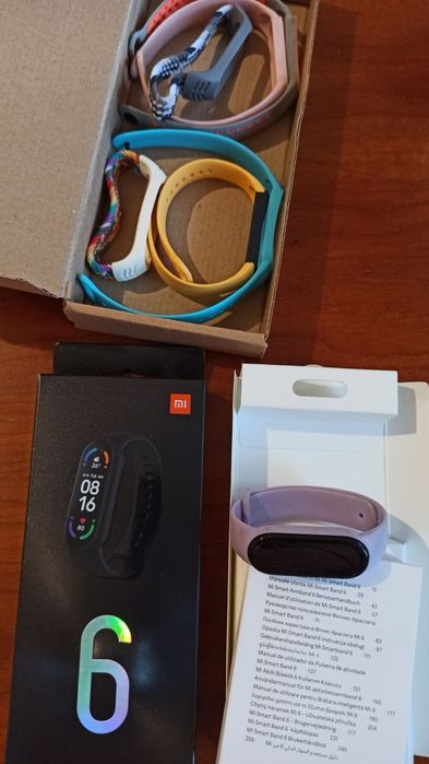 Фитнес браслет mi 6