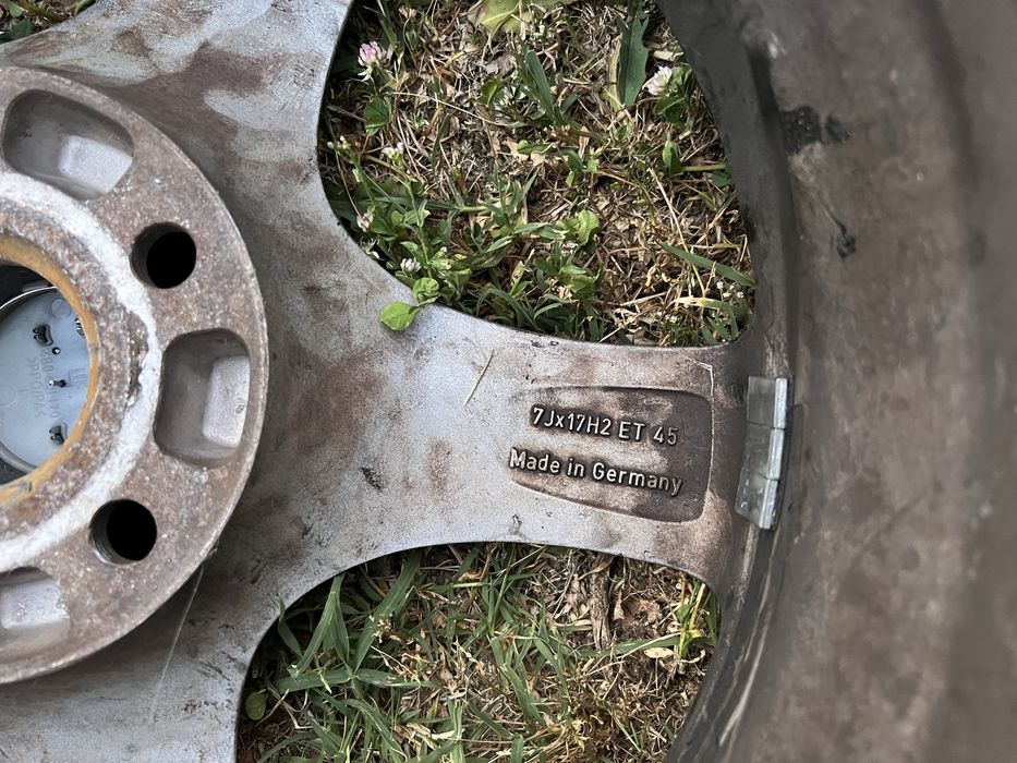 Джанти с гуми 17” за VW/AUDI/SKODA/SEAT