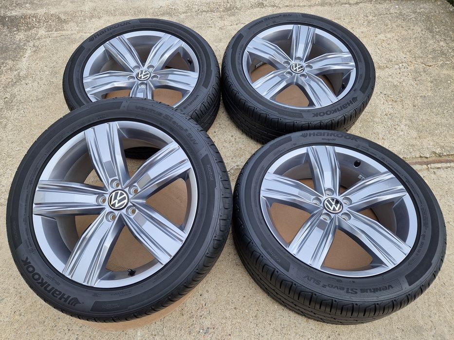 Roti/Jante Victoria Falls Vw Tiguan R-line Allspace anvelope vara 235 50 19