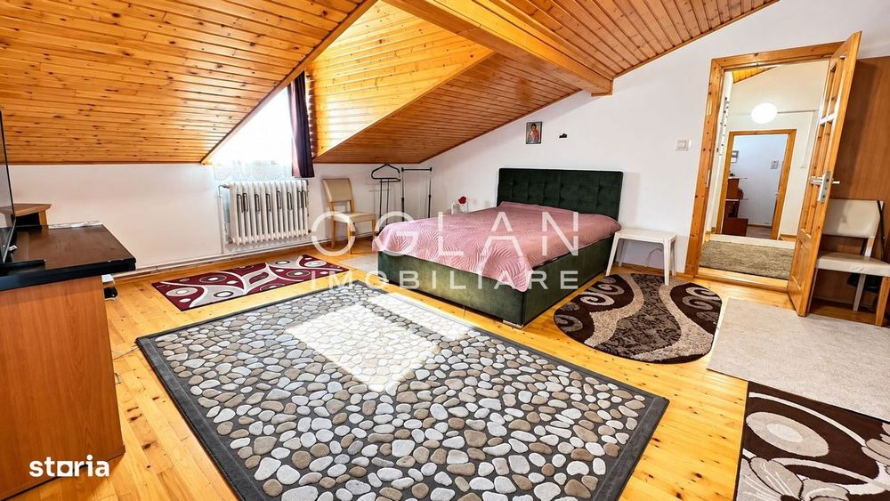 Apartament Strada Rennes, teren 210 mp, Sibiu