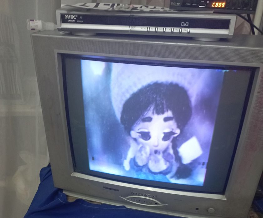 Dv3 svec va telivizor