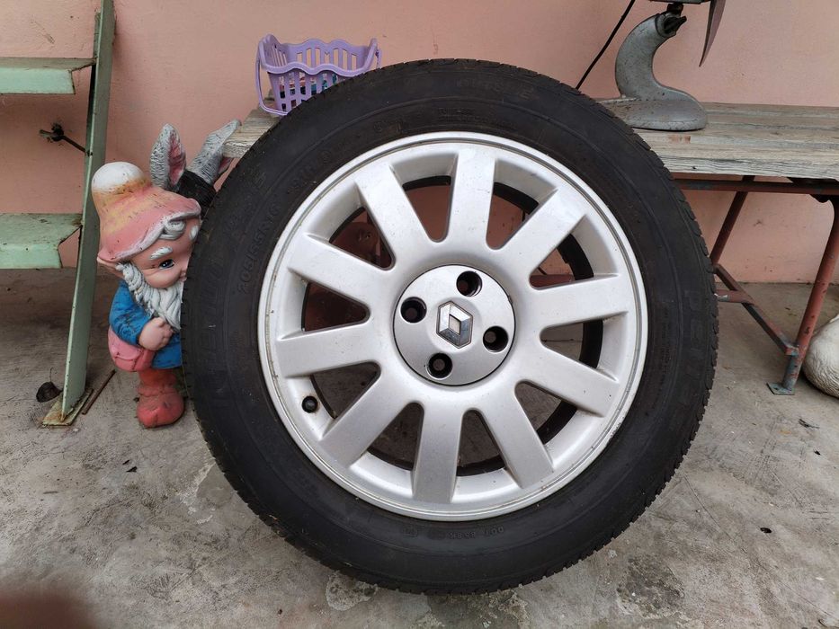 Джанти с гуми 16 РЕНО