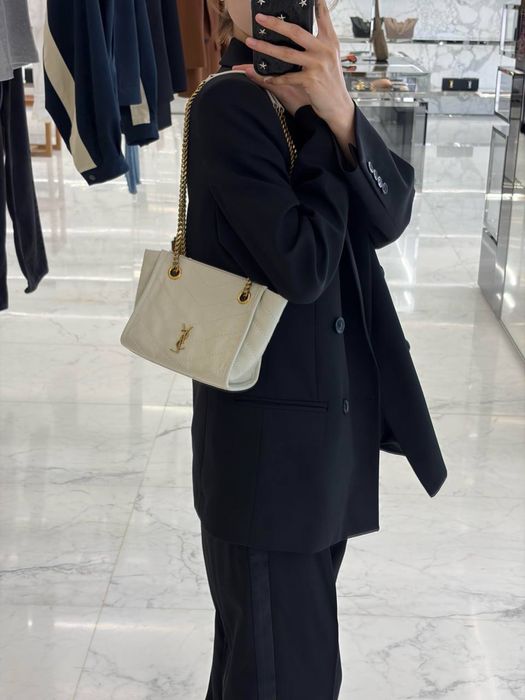 Geanta Saint Laurent Niki Mini