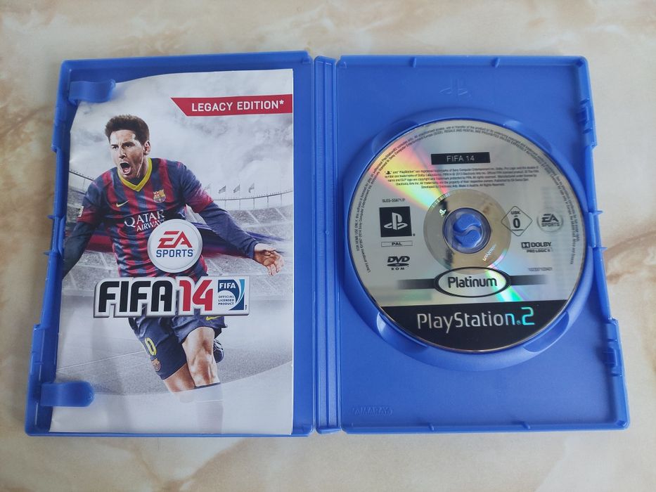 [PS2] Vând FIFA 14 original pentru PlayStation 2 //poze reale