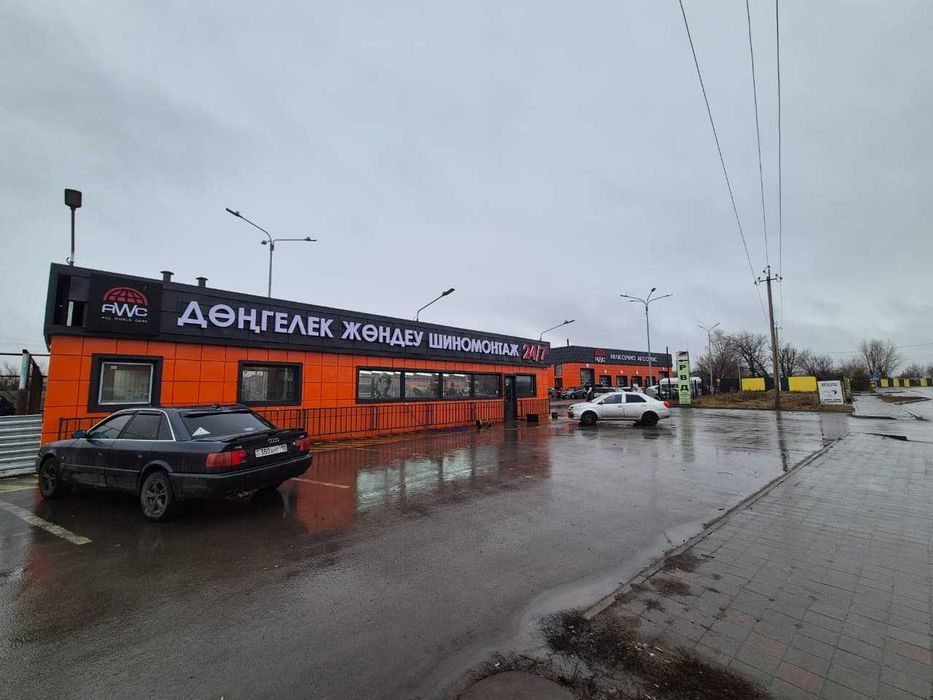 Услуги СТО шиномонтаж