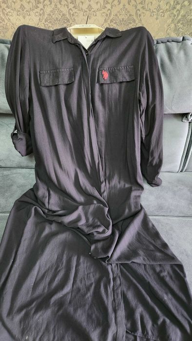 Рубашка длинная POLO