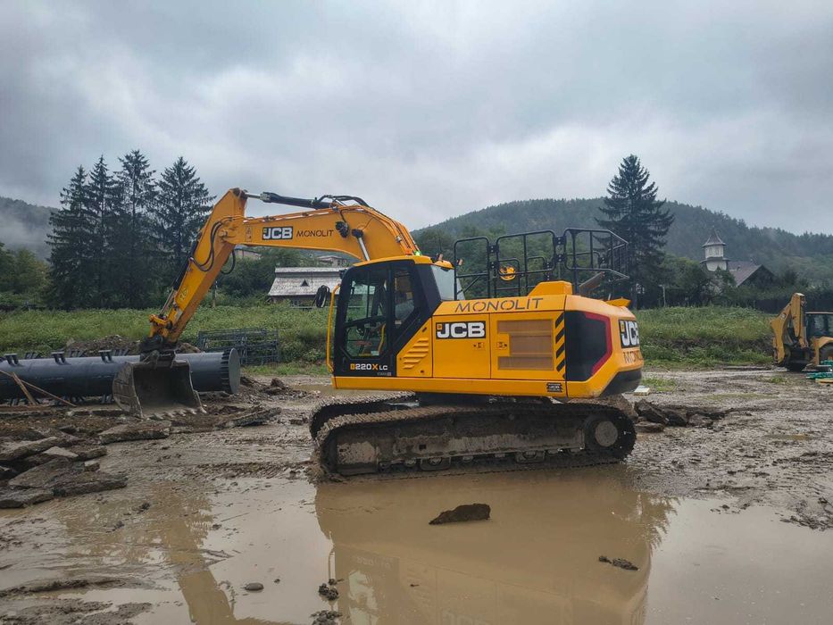 JCB 220X LC, AC, EXCAVATOR TOP !!! JCB 220X LC, TOP !!! -2022- 3515 ORE