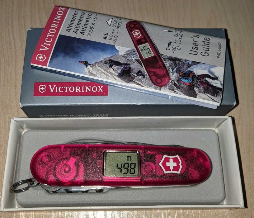 victorinox altimeter thermometer 1.3714 AT