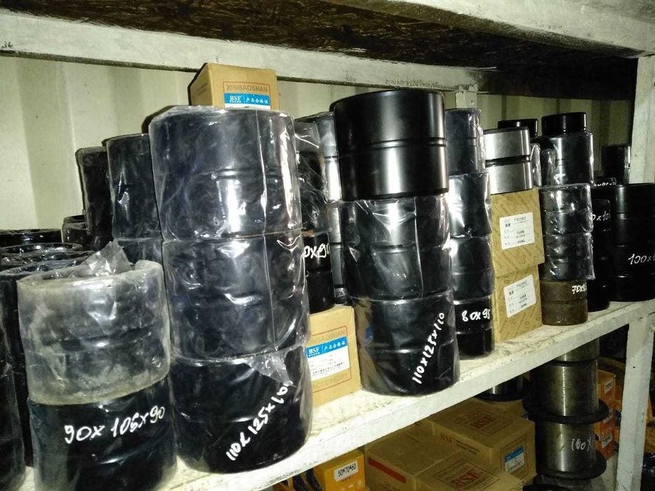 Втулки на экскаваторы