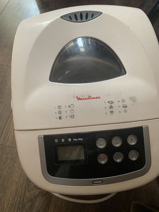 Masina de paine moulinex