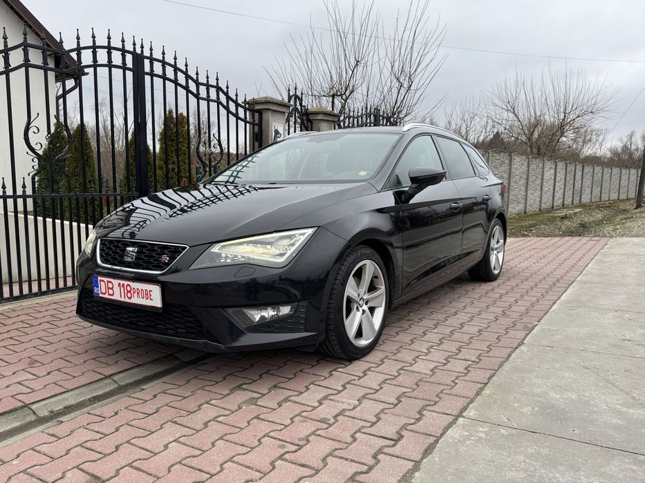 Seat leon FR dsg/matrix/piele impecabila 2.0 tdi
