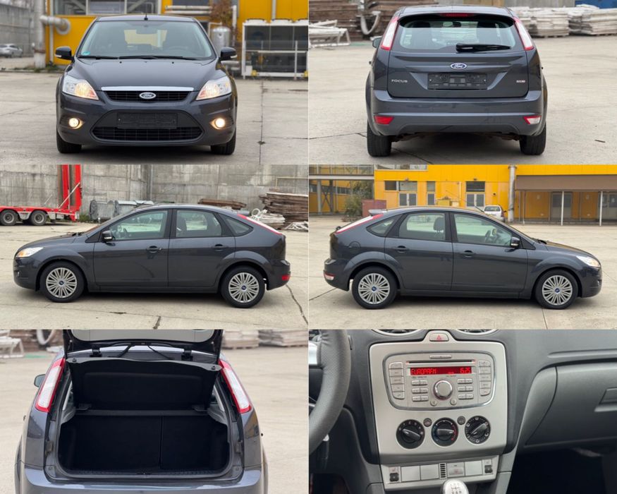 Ford Focus 2010 1.6 Diesel Euro 5 Import Germania