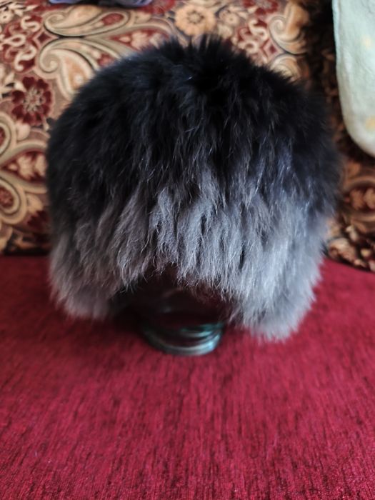 Продам шапку из песца