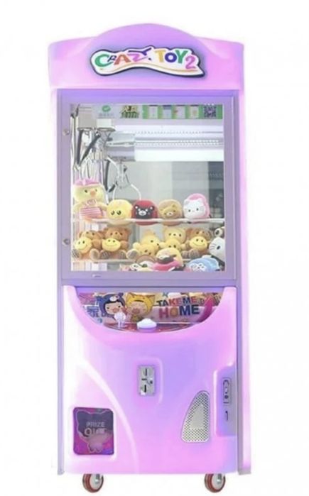 Кран за плюшени играчки Crazy Toy 2