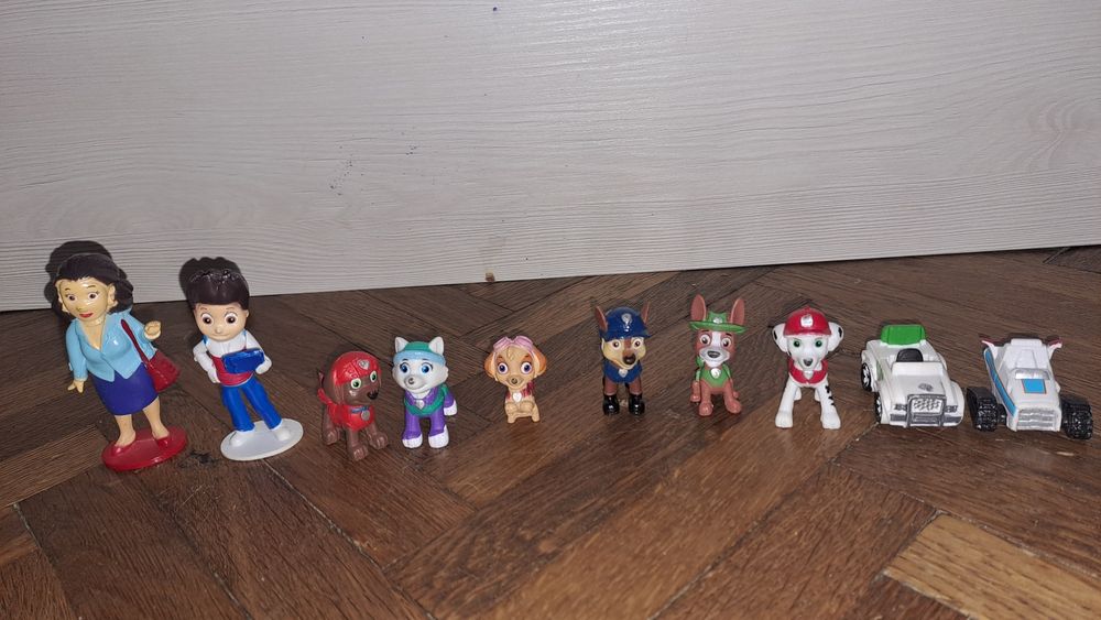 Lot jucării Patrula Cățelușilor