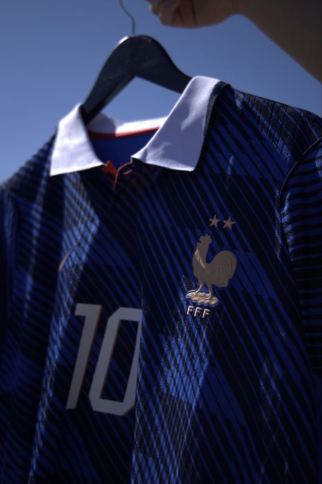 Футбольная форма Франции Mbappé 10